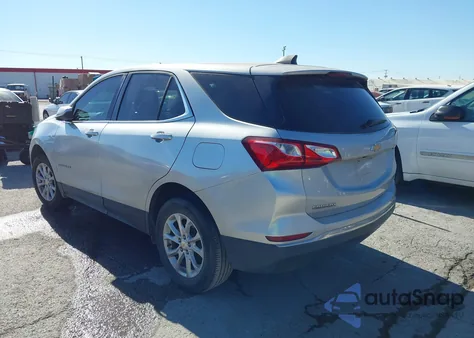 2020 Chevrolet Equinox Awd Lt 1.5L Turbo из США, поврежденный, VIN 2GNAXUEV2L6112815